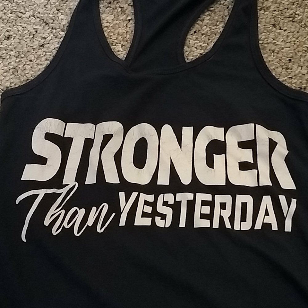 Stronger Than Yesterday Tank